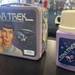 collection of vintage Star Trek and Next Generation memorabilia