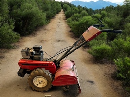 wizard 5 hp tiller