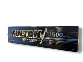 Fulton Single Wheel 1,500 Lbs. Bolt-Thru Swivel Jack XP15 0101