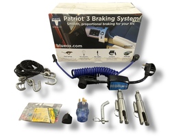 Blue Ox Patriot 3 RV Braking System Ascent BX4370 by Blue Ox w/ Remote 7500 lbs