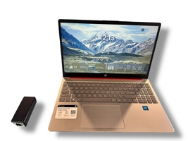HP 15-FD0083WM 15.6" (128GB SSD Intel Pentium N200 1.1GHz 4GB RAM) Laptop - Red